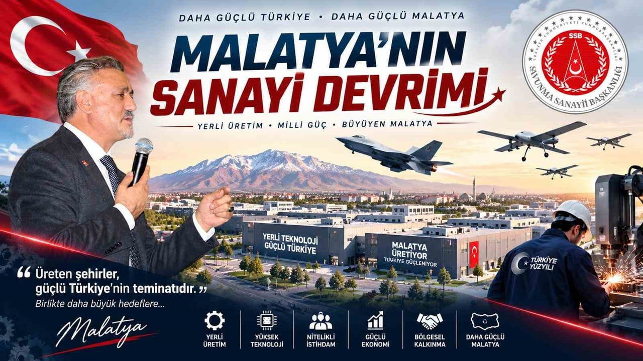 İŞ İNSANI MUSTAFA SARITAÇ: "MALATYA YÜKSEK TEKNOLOJİ ÜRETEN BİR ŞEHİR OLABİLİR"