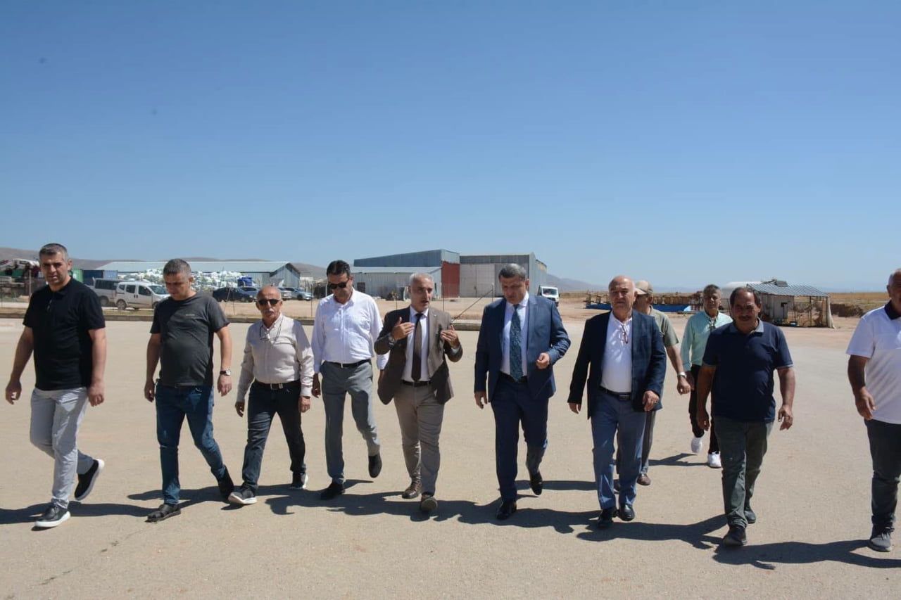 GÜMÜŞHANE-BAYBURT HAVALİMANI’NDA YAPIMI DEVAM EDEN ÇALIŞMALARDA GELİNEN SON DURUM YERİNDE...
