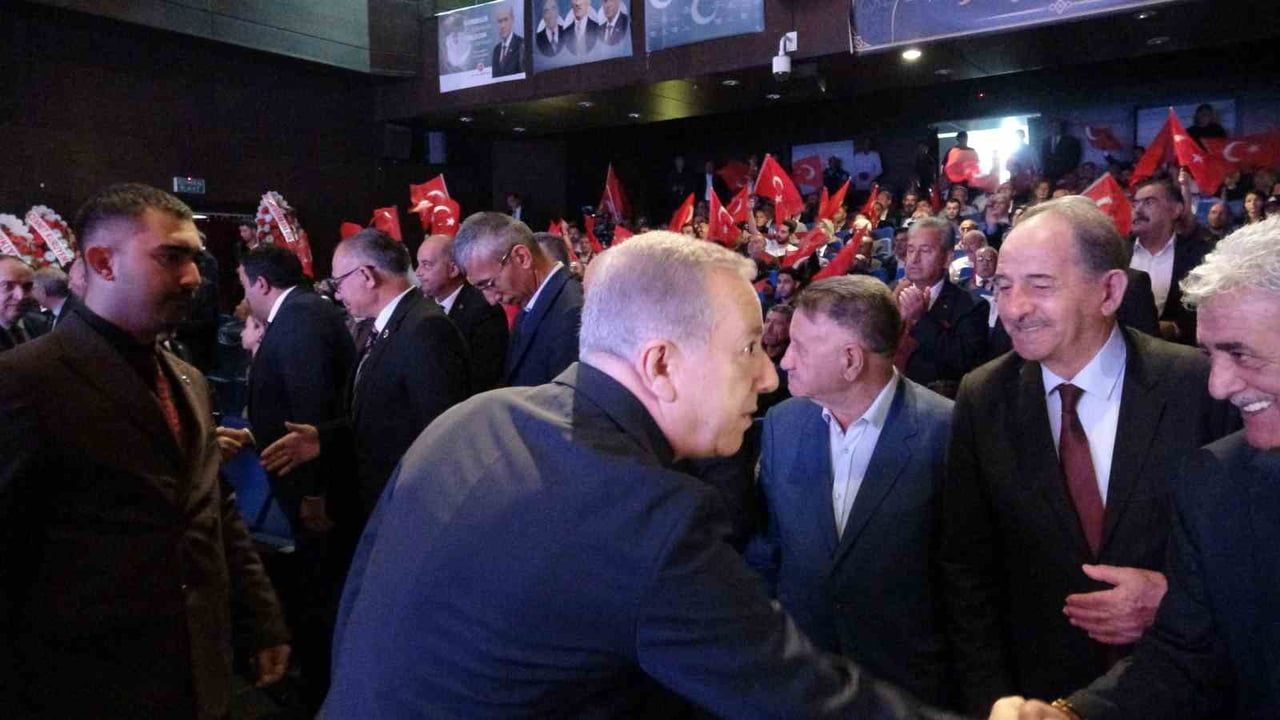MHP KARS İL BAŞKANLIĞININ 15. OLAĞAN İL KONGRESİ DÜZENLENDİ.