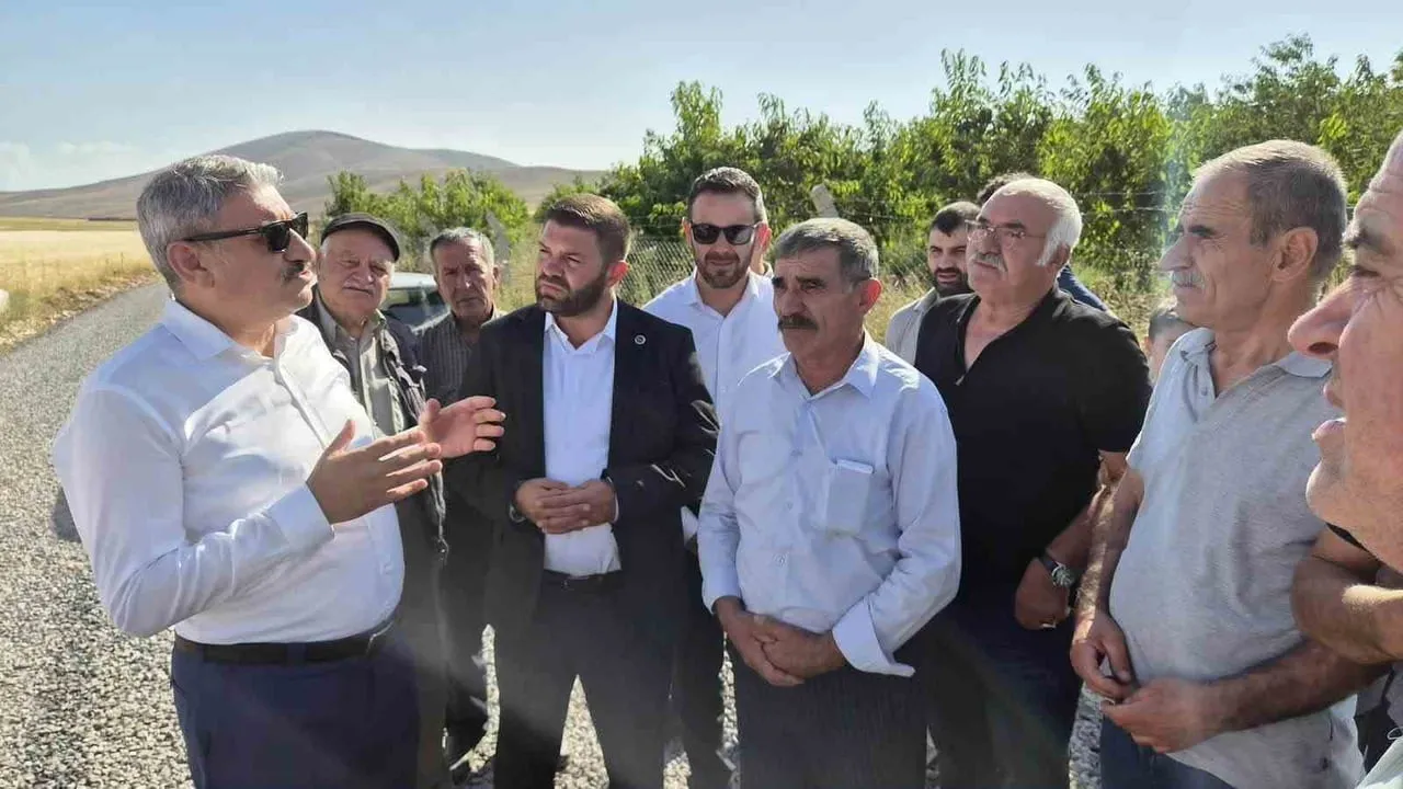 GÜMÜŞLER TUMLU YAYLASI’NDA KİRAZ HASADI VE YOL SEVİNCİ