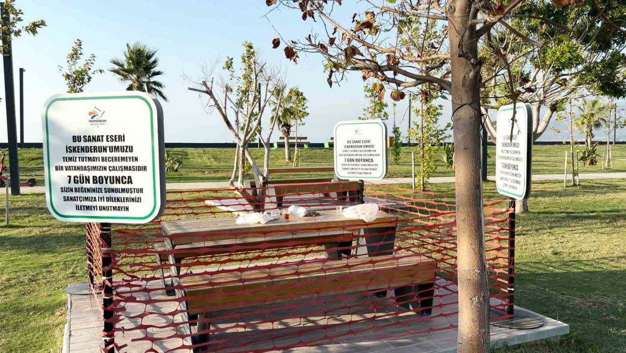VATANDAŞIN SANAT ESERİ
