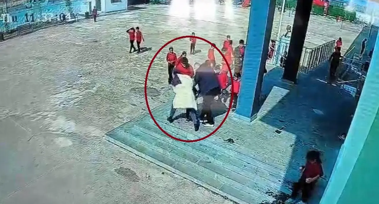 DİYARBAKIR'IN EĞİL İLÇESİNDE NEFES BORUSUNA MANDALİNA PARÇASI KAÇAN ÖĞRENCİNİN, MÜDÜR...