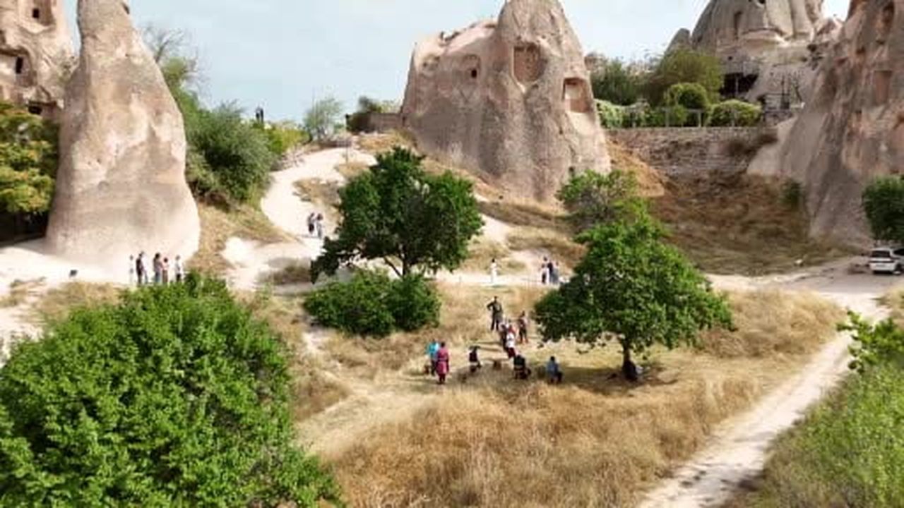 Kapadokya'da geleneksel okçuluk heyecanı başladı