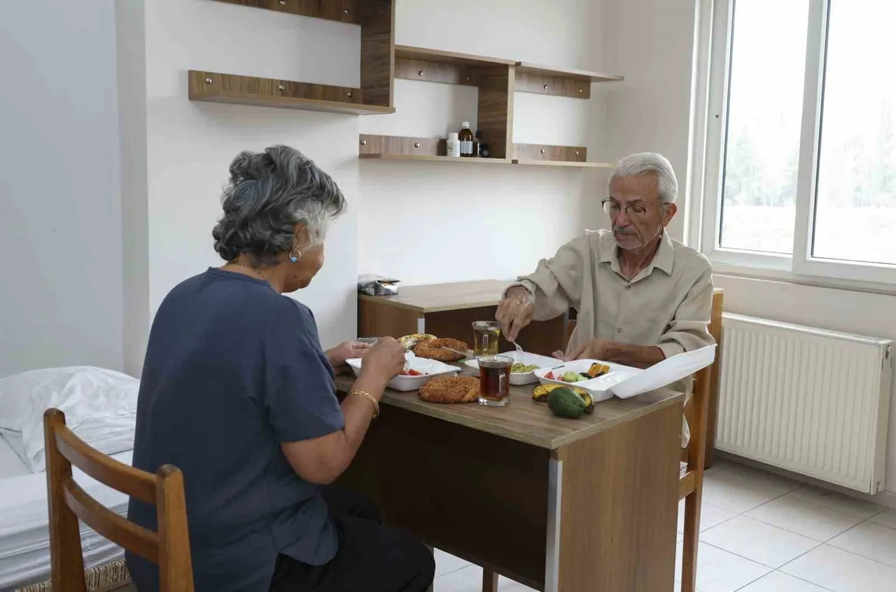 MERSİN BÜYÜKŞEHİR BELEDİYESİ TARAFINDAN 2021 YILINDA HİZMETE AÇILAN REFAKATÇİ EVİ, TEDAVİ İÇİN...