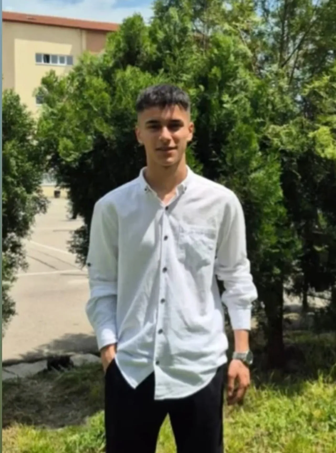 BERAT YILDIRIM(19), HAYATINI KAYBETTİ.