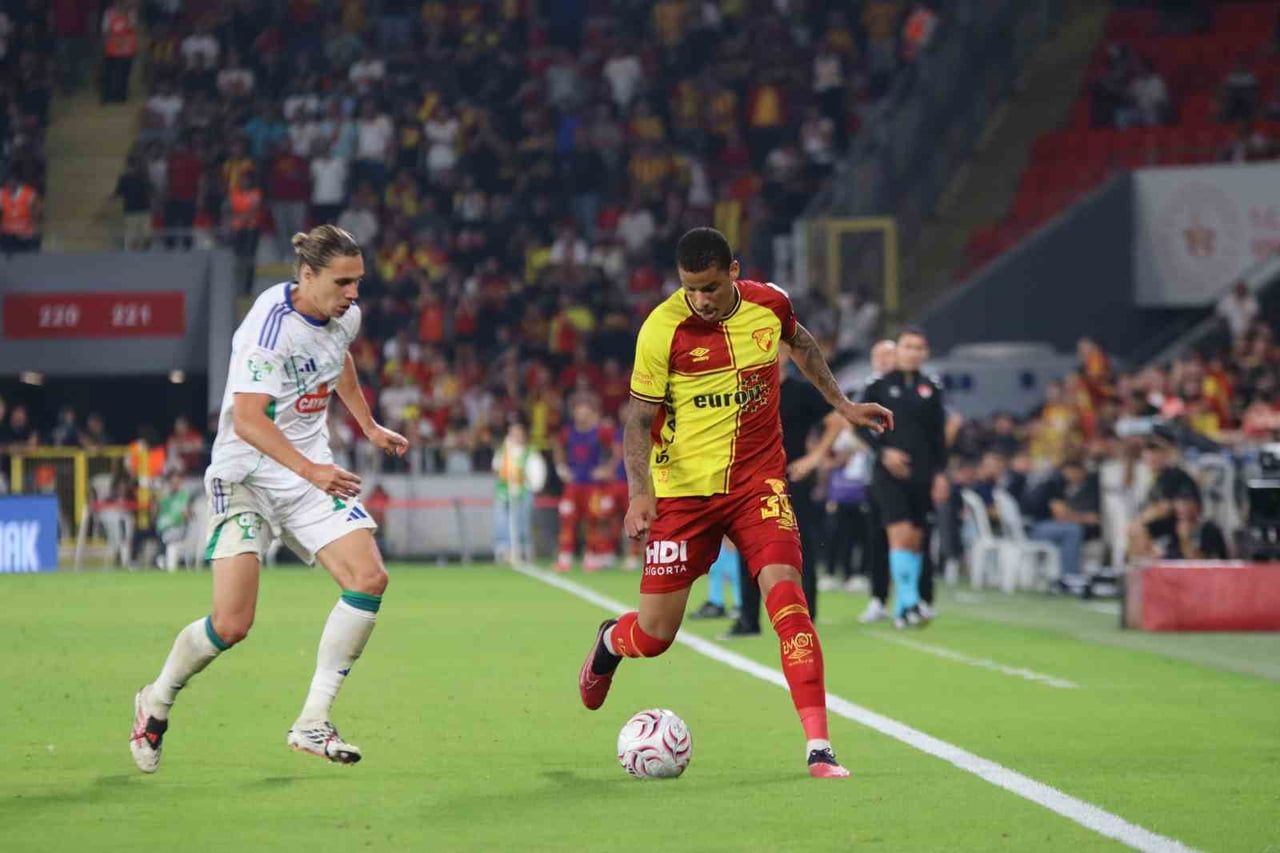 TRENDYOL SÜPER LİG'İN 6. HAFTASINDA GÖZTEPE, SAHASINDA ÇAYKUR RİZESPOR İLE 2-2 BERABERE...