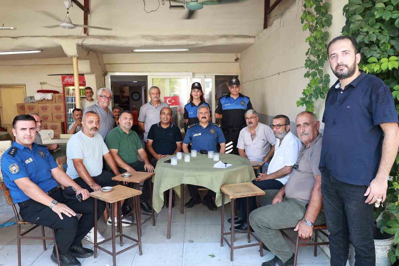 MERSİN İL EMNİYET MÜDÜRÜ FAHRİ AKTAŞ, VATANDAŞLARIN HUZUR VE GÜVENLİĞİNİN SAĞLANMASINA YÖNELİK...