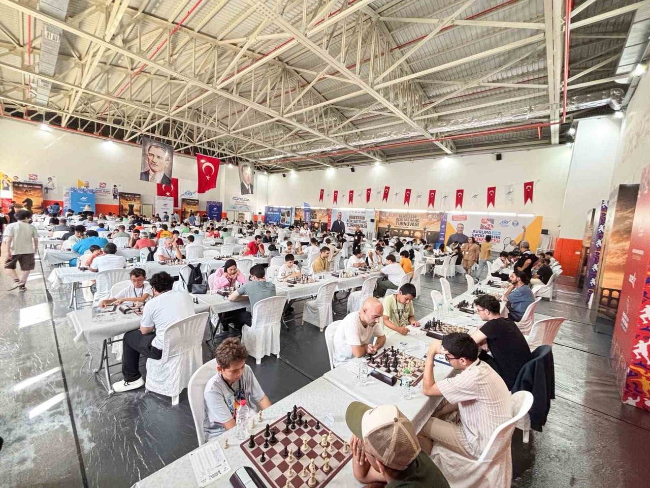 2026 AVRUPA SPOR ŞEHRİ SULTANGAZİ, 9. ULUSLARARASI İSTANBUL AÇIK SATRANÇ TURNUVASI’NA EV SAHİPLİĞİ...