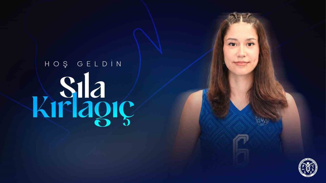 KADINLAR VOLEYBOL 1. LİGİ EKİPLERİNDEN AYDIN BÜYÜKŞEHİR BELEDİYESPOR, ORTA OYUNCU SILA KIRLANGIÇ...