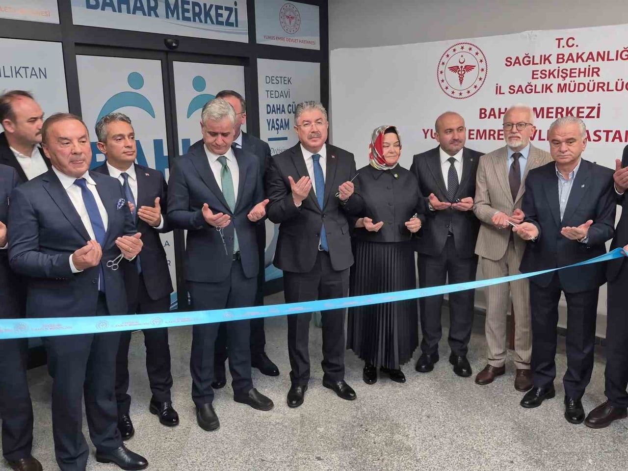 ESKİŞEHİR YUNUS EMRE DEVLET HASTANESİ BÜNYESİNDEKİ BAĞIMLI HASTALAR AYAKTAN REHABİLİTASYON MERKEZİ...