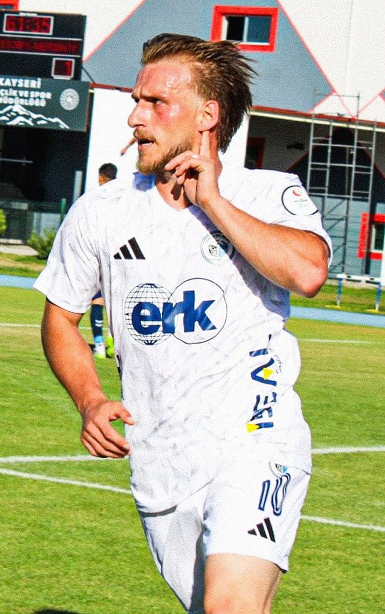 ERCİYES 38 FUTBOL SPOR KULÜBÜ’NÜN BAŞARILI OYUNCUSU OSMAN ŞAHİN İKİNCİ MAÇINDA İKİNCİ GOLÜNÜ...