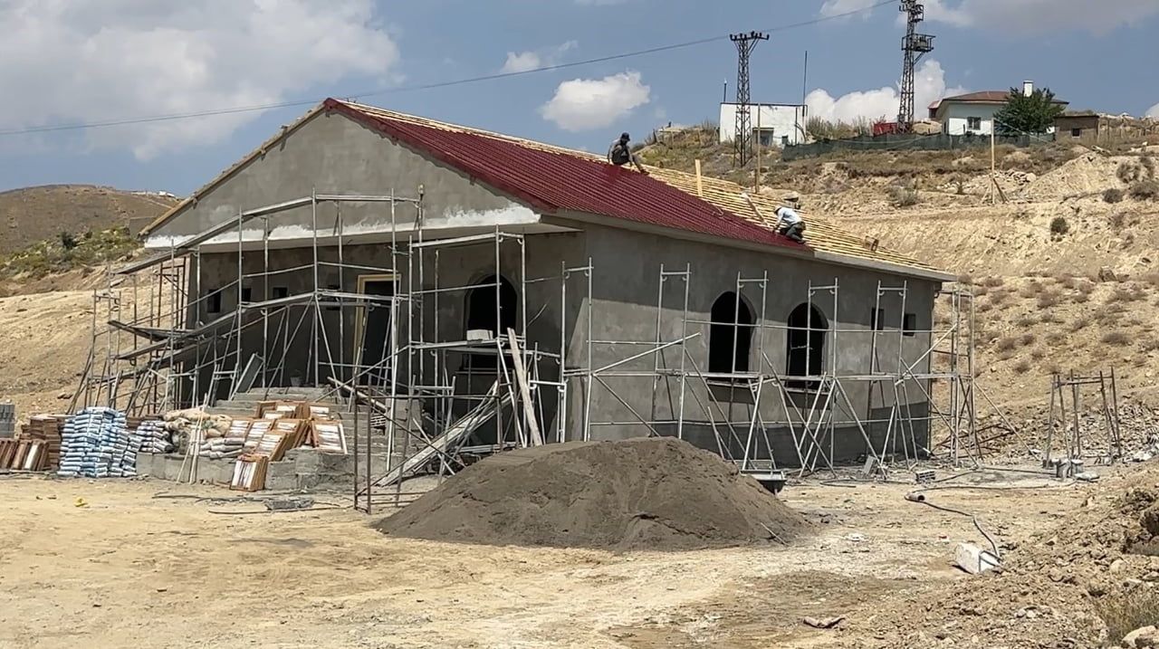 HAKKARİ'NİN YÜKSEKOVA İLÇESİNDE, CENAZE HİZMETLERİNDE BÜYÜK KOLAYLIK SAĞLAYACAK MODERN GASSİLHANE...
