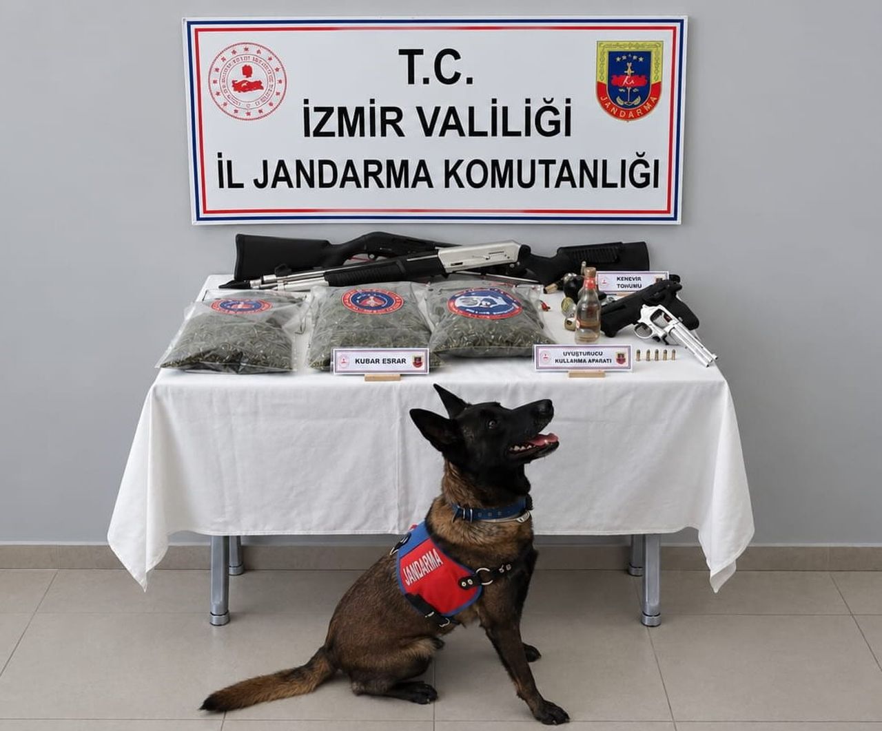 ELE GEÇİRİLENLER