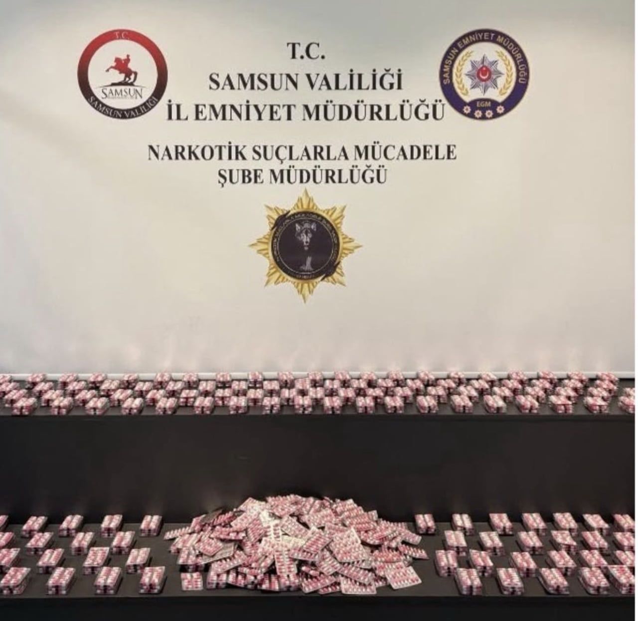 SAMSUN’DA UYUŞTURUCU MADDE TİCARETİ VE KULLANIMININ ÖNLENMESİNE YÖNELİK YÜRÜTÜLEN ÇALIŞMALAR...
