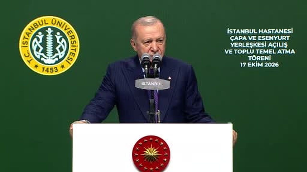 Cumhurbaşkanı Erdoğan müjdeyi verdi: "38 bin hekim dışı personel alacağız"