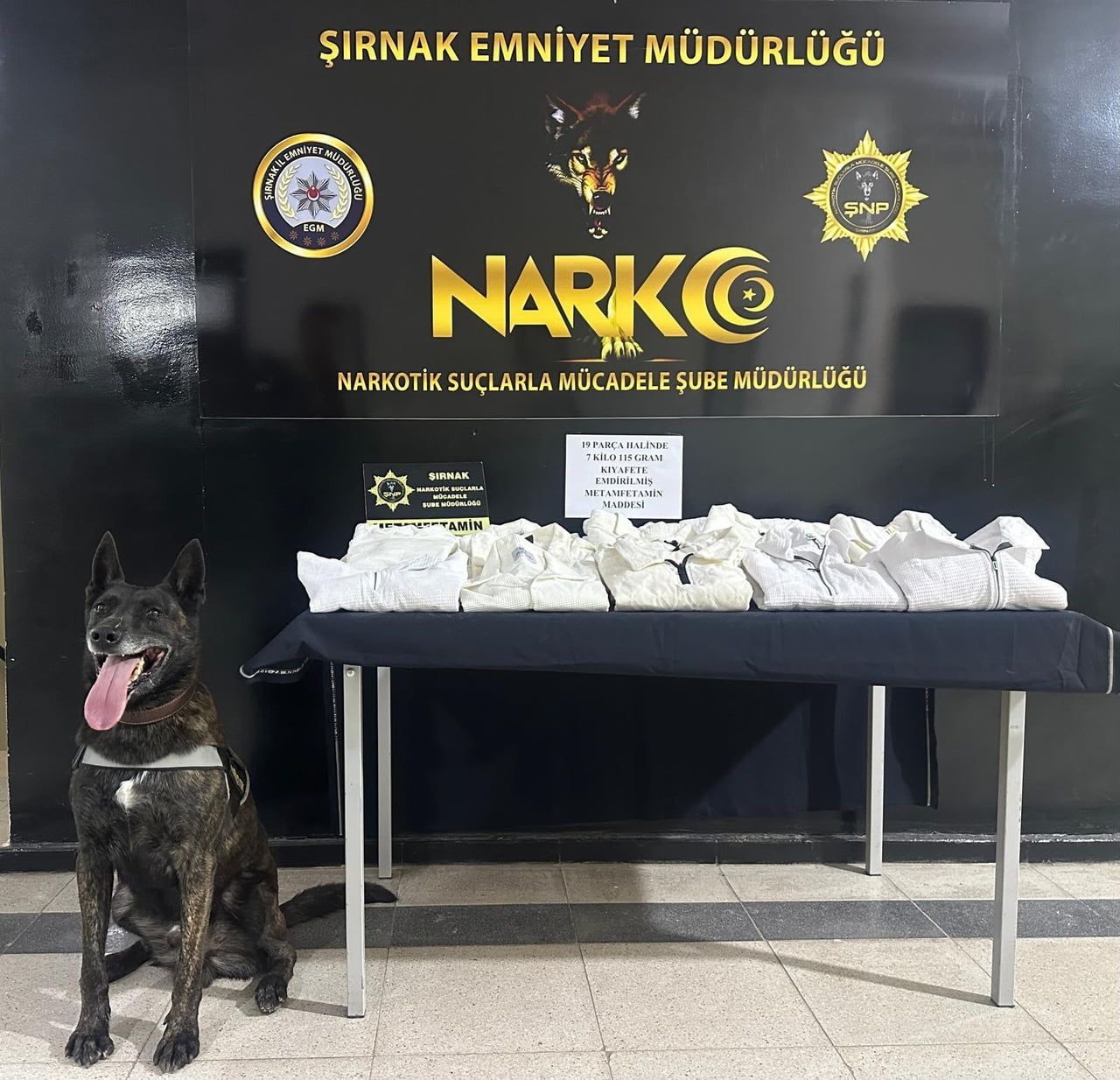 ŞIRNAK'TA ASAYİŞ, NARKOTİK VE KAÇAKÇILIK OPERASYONLARINDA PİYASA DEĞERİ YAKLAŞIK 6 MİLYON 500 BİN...