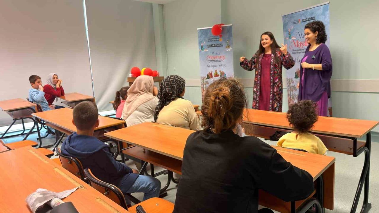KAHRAMANMARAŞ BÜYÜKŞEHİR BELEDİYESİ TARAFINDAN DÜZENLENEN 2. ULUSLARARASI DÜNYA HİKÂYE...