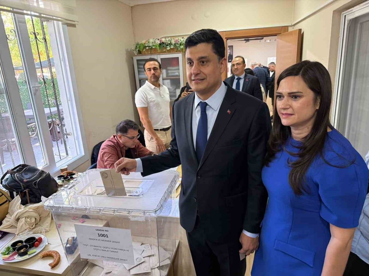 AYDIN SANAYİ ODASI’NDA SEÇİM HEYECANI BAŞLADI
