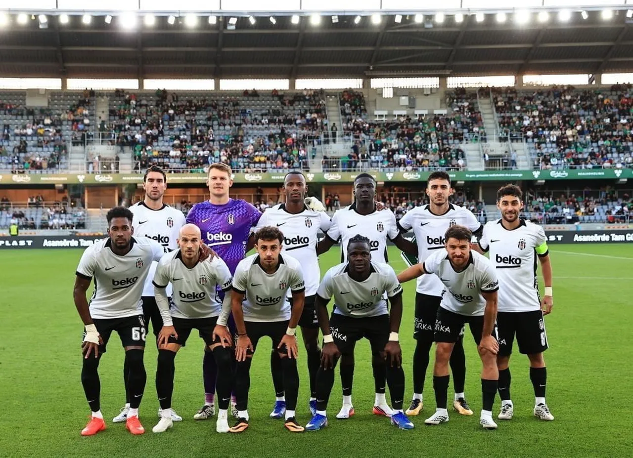 BEŞİKTAŞ, TRENDYOL SÜPER LİG’İN 3. HAFTA MÜSABAKASINDA YARIN KONUK EDECEĞİ ÇORUM FK İLE İLK KEZ...