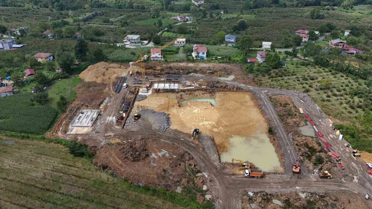 SAMSUN BÜYÜKŞEHİR BELEDİYESİ SU VE KANALİZASYON İDARESİ (SASKİ) GENEL MÜDÜRLÜĞÜ TARAFINDAN HAYATA...