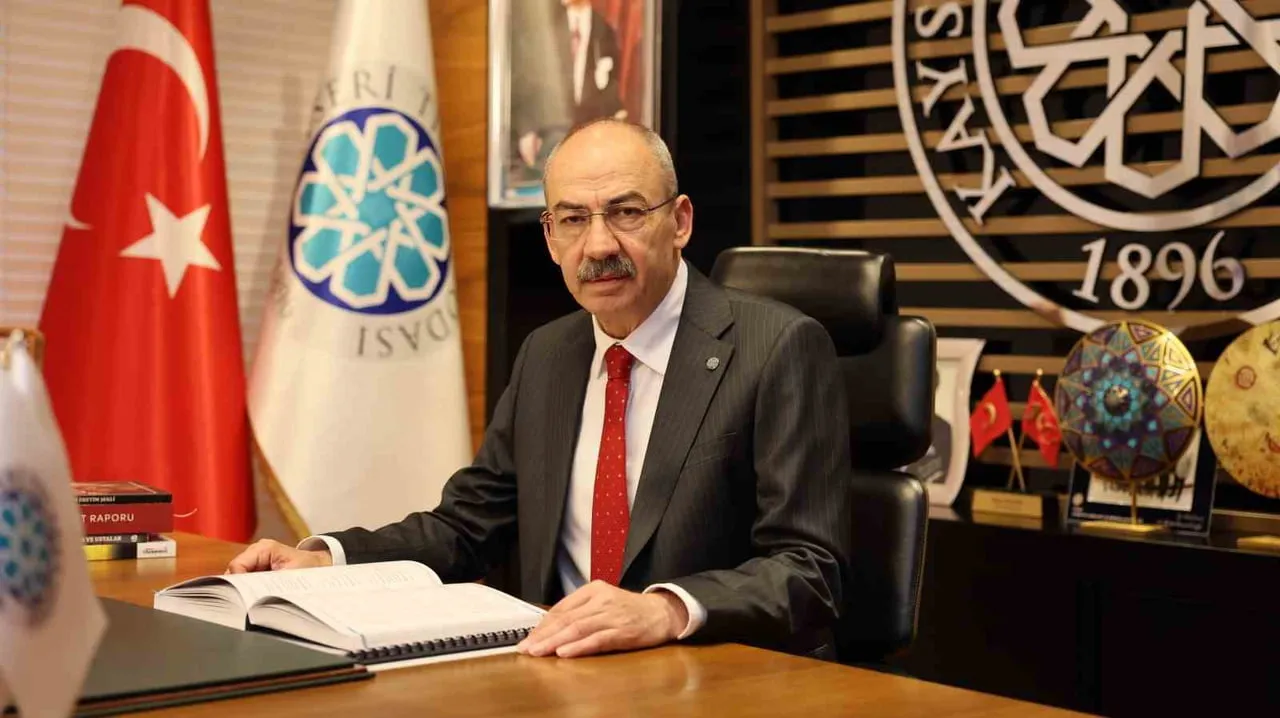 KAYSERİ TİCARET ODASI (KTO) YÖNETİM KURULU BAŞKANI ÖMER GÜLSOY, CUMHURBAŞKANI YARDIMCISI SAYIN...