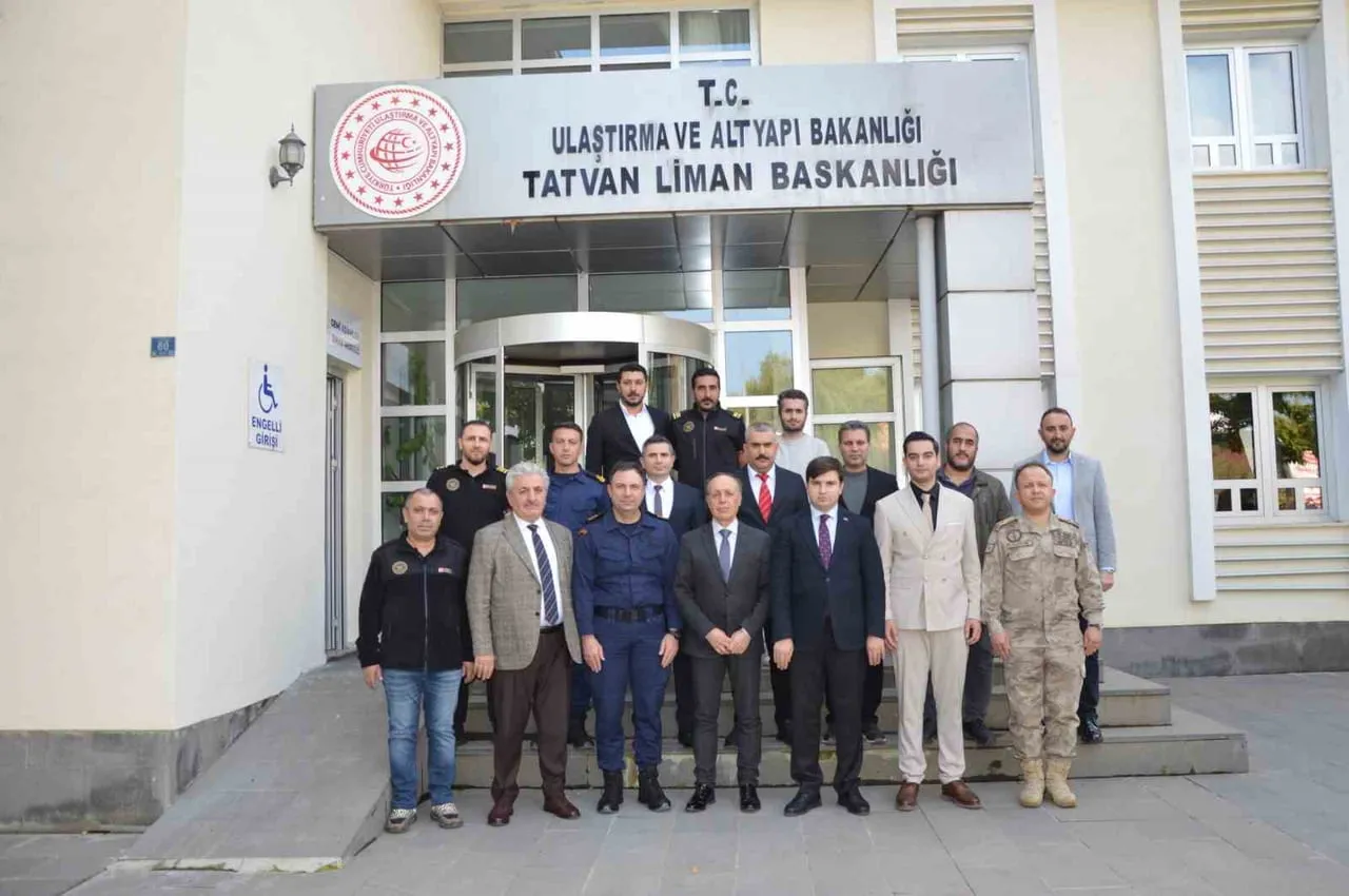 BİTLİS’İN TATVAN İLÇESİNDE ULAŞTIRMA VE ALTYAPI BAKANLIĞI TATVAN LİMAN BAŞKANLIĞI BÜNYESİNDE...