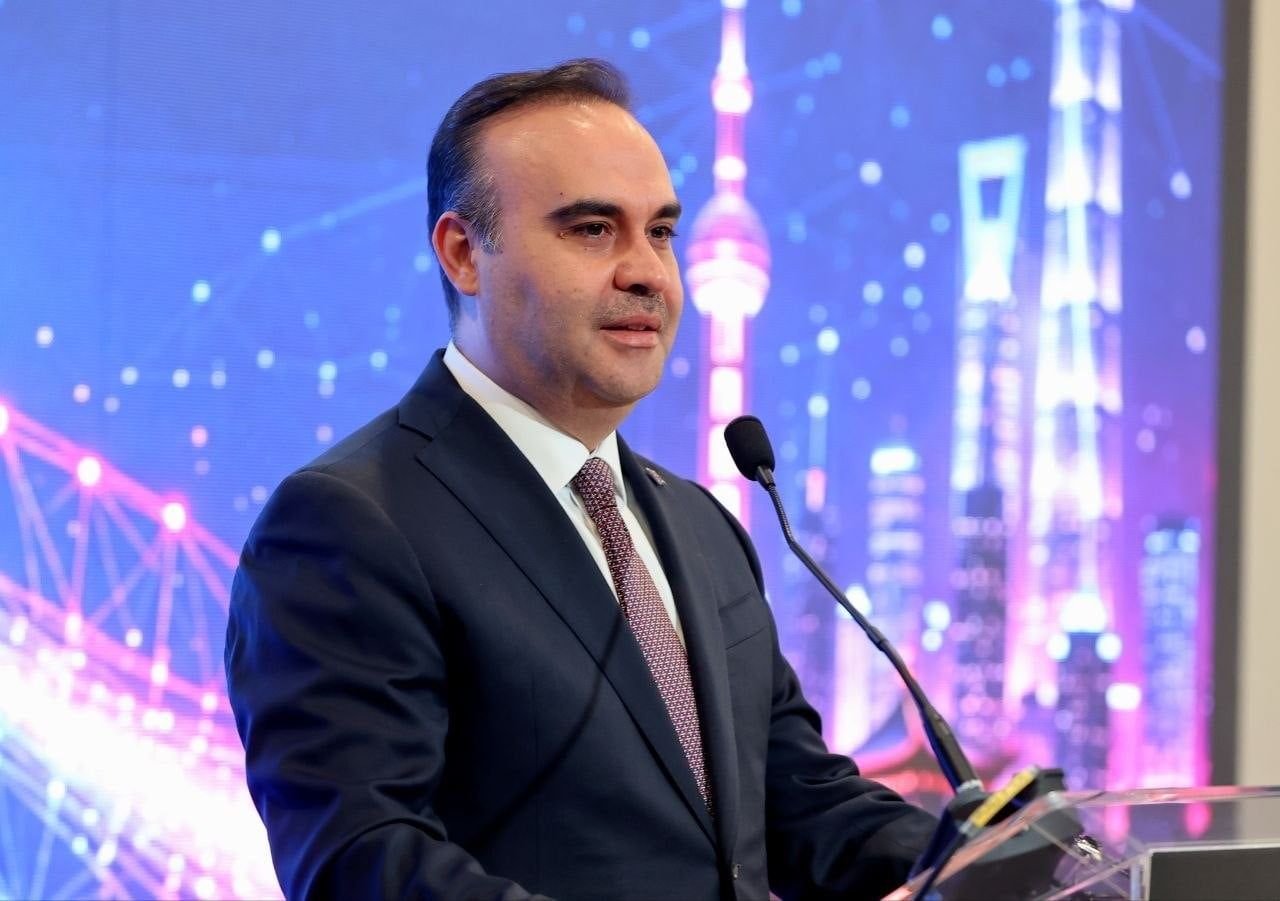 SANAYİ VE TEKNOLOJİ BAKANI MEHMET FATİH KACIR (ARŞİV)Q