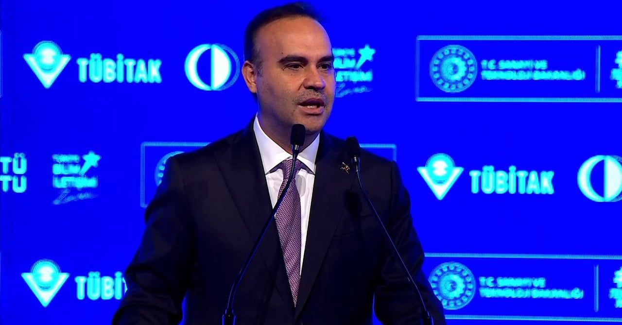 SANAYİ VE TEKNOLOJİ BAKANI MEHMET FATİH KACIR, TÜRKİYE BİLİM İLETİŞİMİ ZİRVESİNDE...