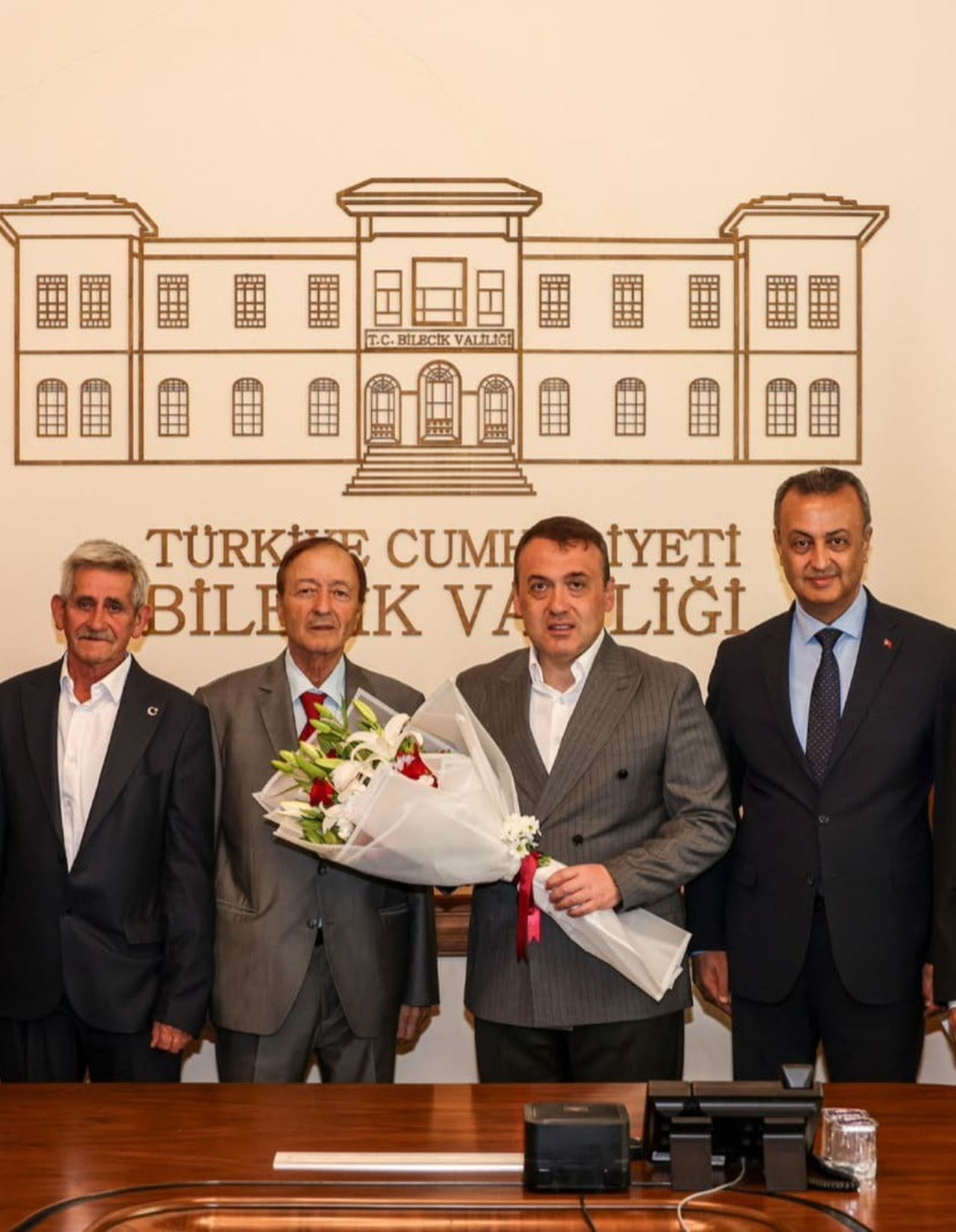 VALİ SÖZER, AHİLİK HAFTASI HEYETİNİ KABUL ETTİ