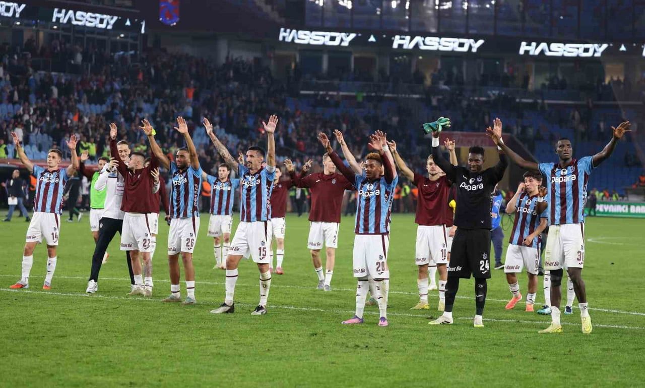 64. ZİRAAT TÜRKİYE KUPASI FİNALİNDE TRABZONSPOR İLE KONYASPOR YARIN ANTALYA'DA KARŞI KARŞIYA...