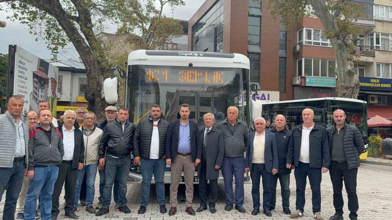 GEMLİK’TE TOPLU ULAŞIMDA KONFOR VE RAHATLIĞI ARTIRMASI HEDEFLENEN ELEKTRİKLİ OTOBÜSLER İÇİN TEST...
