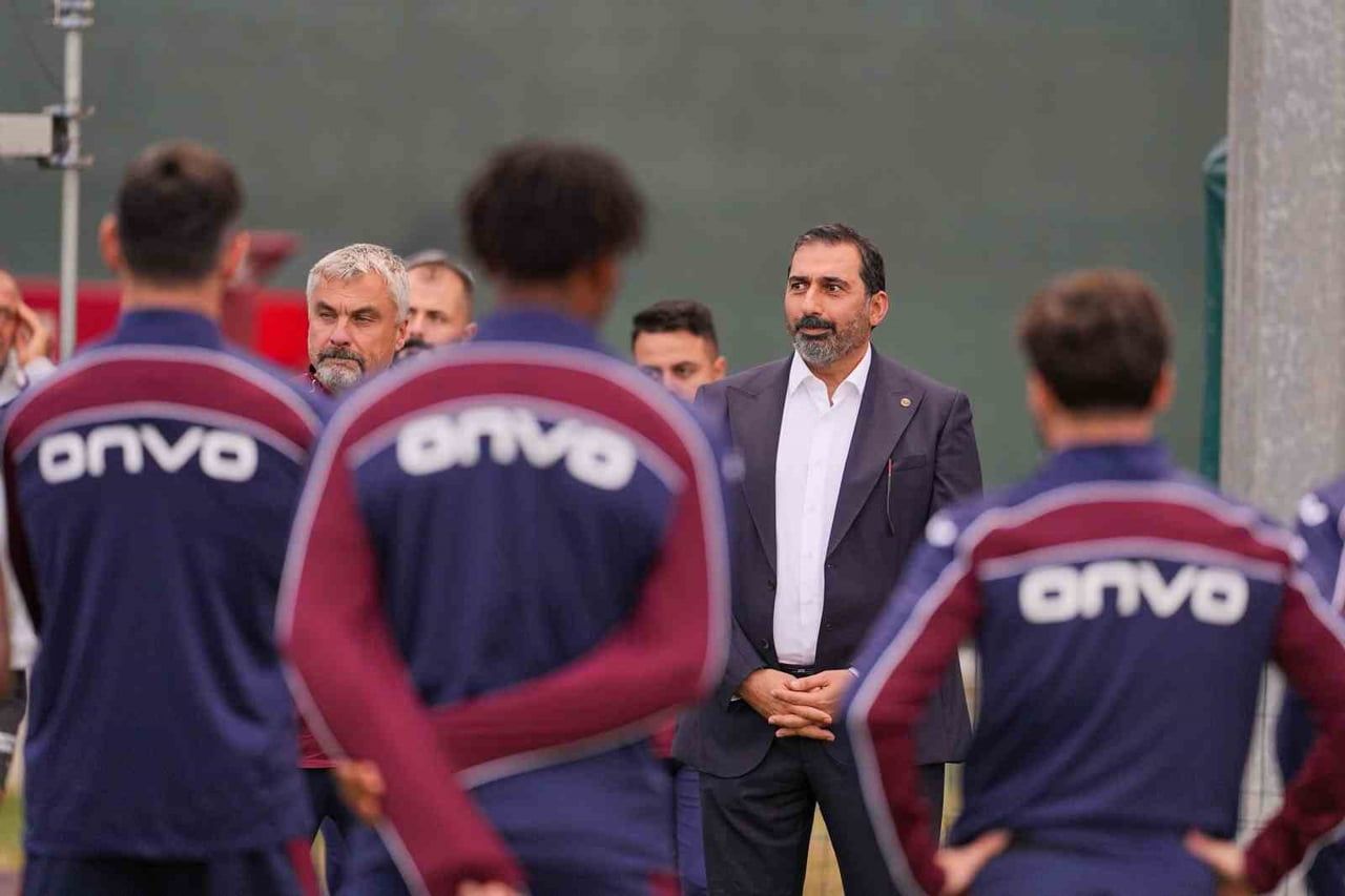TRABZONSPOR ASBAŞKANI ZEYYAT KAFKAS, İSTEMEDİKLERİ SONUÇLAR ALDIKLARINI , YENİ TEKNİK DİREKTÖRLERİ...