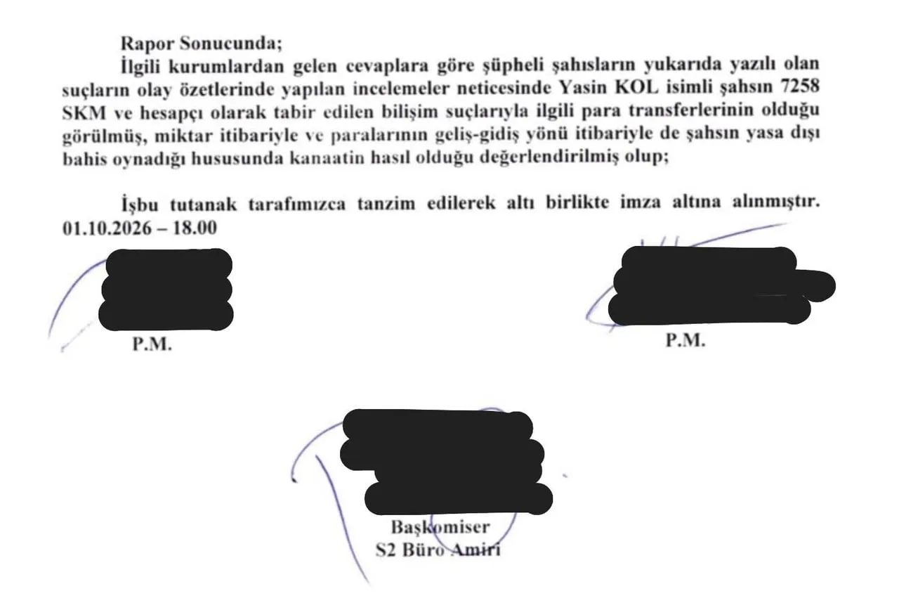 İSTANBUL CUMHURİYET BAŞSAVCILIĞINCA MERKEZ HAKEM KURULU'NA (MHK) YÖNELİK YÜRÜTÜLEN SORUŞTURMA...