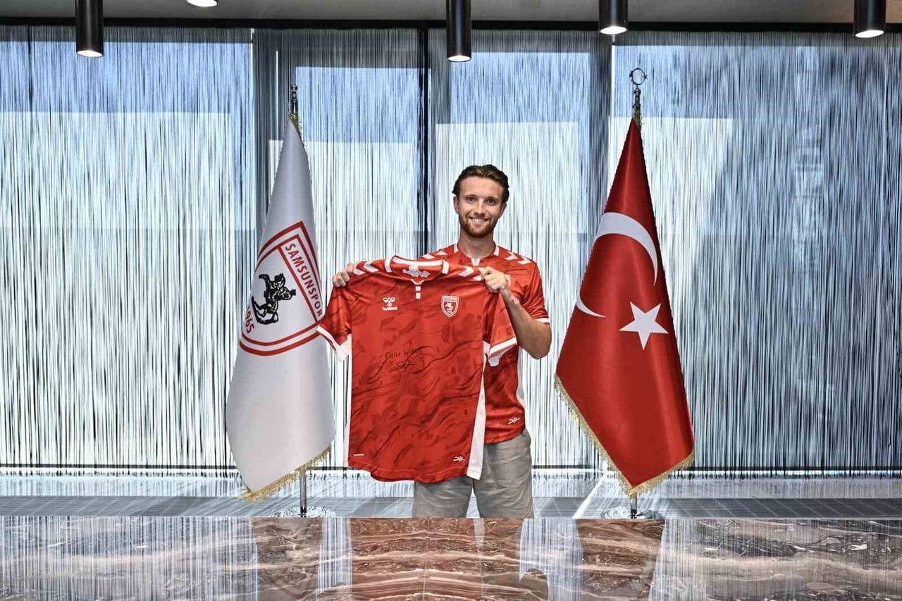 TRENDYOL SÜPER LİG EKİPLERİNDEN SAMSUNSPOR, ORTA SAHA OYUNCUSU ELLİOT WATT’I KADROSUNA KATTIĞINI...