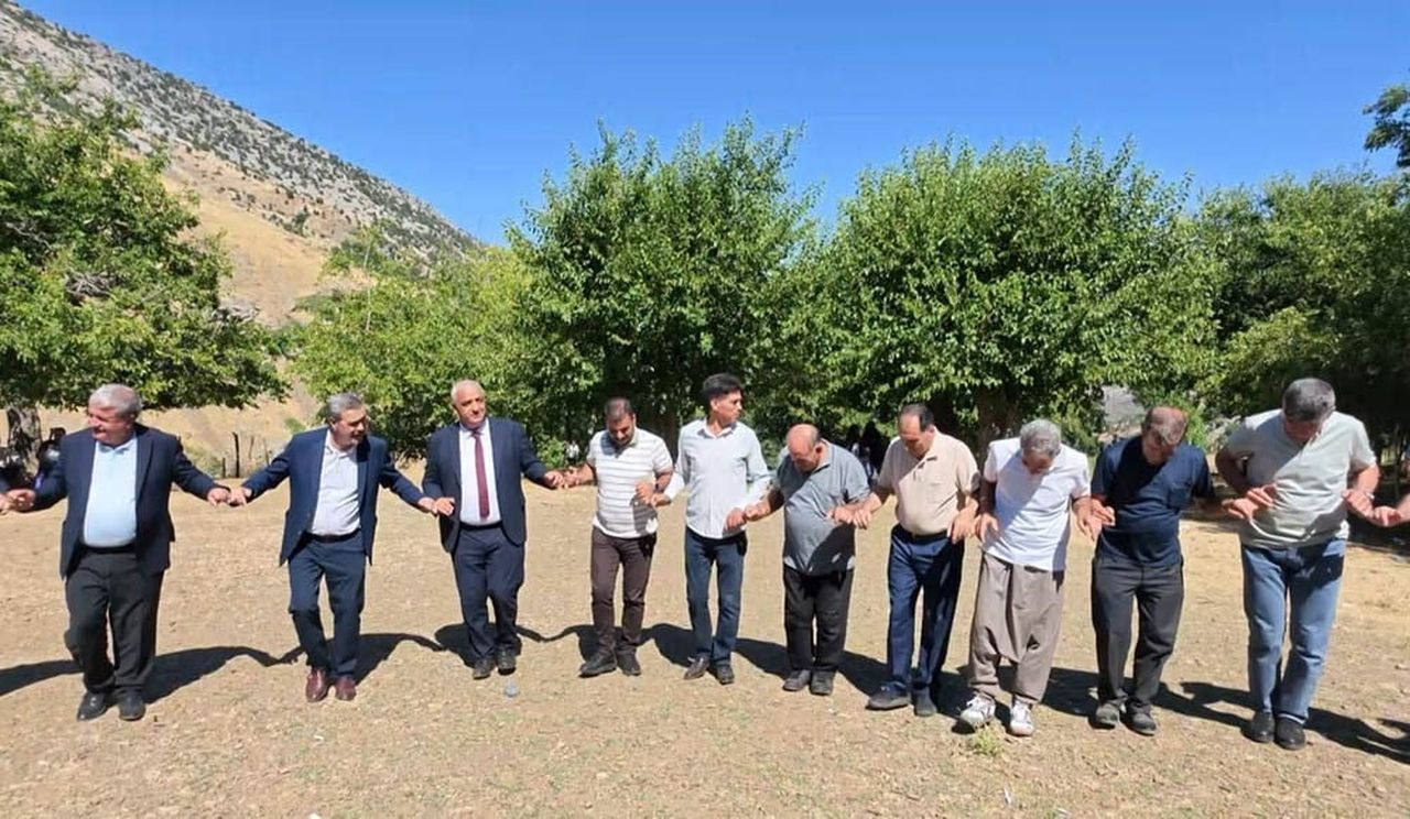 ÖMER DEDE (KAL-EMU) GELENEĞİ KAPSAMINDA DÜZENLENEN ŞENLİKTE YAKLAŞIK 2 BİN KİŞİ BİR ARAYA...