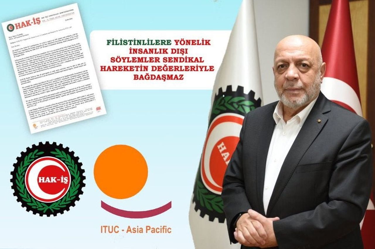 HAK İŞÇİ SENDİKALARI KONFEDERASYONU (HAK-İŞ) KONFEDERASYONU, ITUC-ASYA PASİFİK’İN (ITUC-AP)...