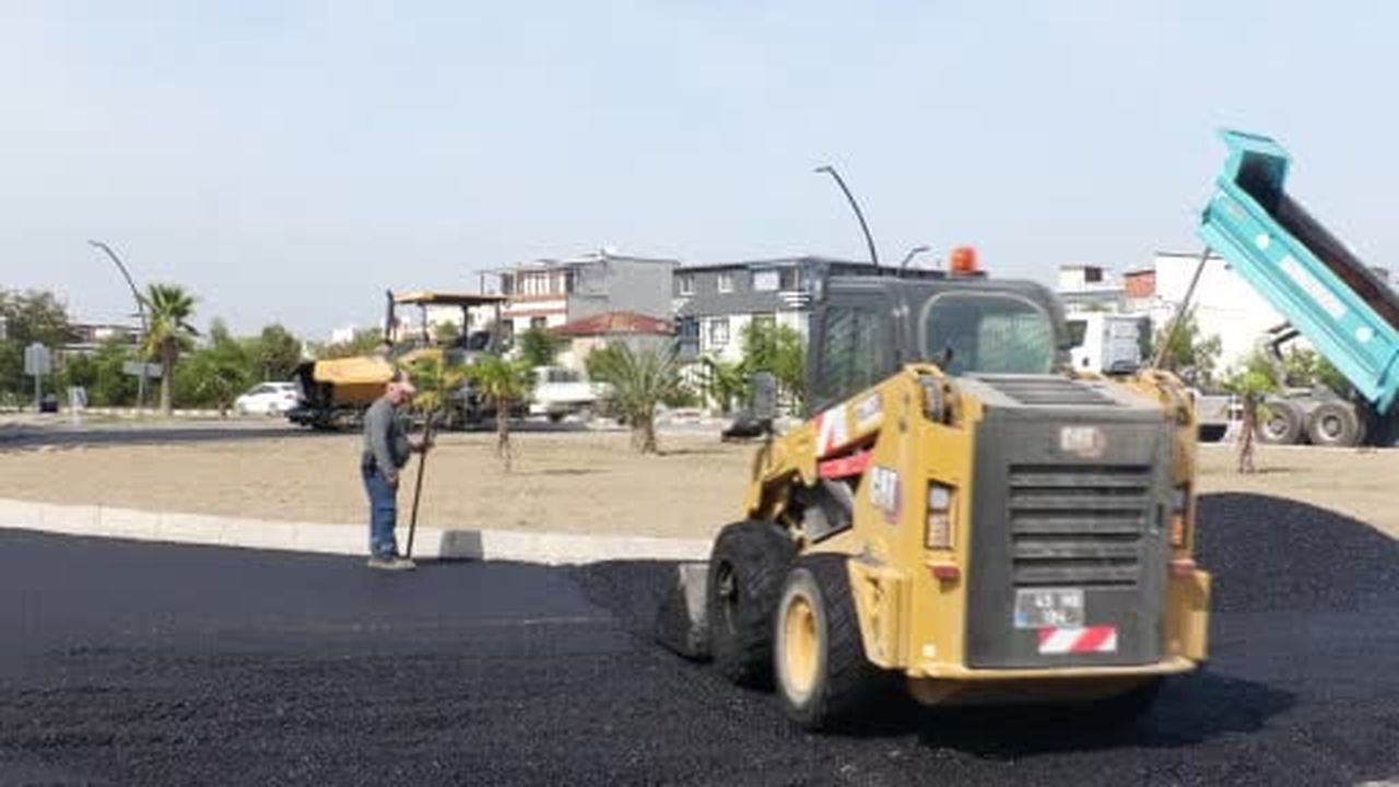 Manisa trafiğini rahatlatacak çalışma devam ediyor
