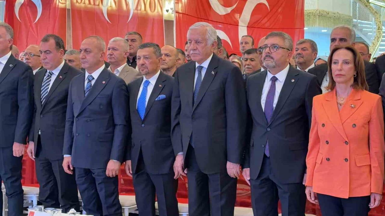 MİLLİYETÇİ HAREKET PARTİSİ (MHP) KÜTAHYA 15. OLAĞAN İL KONGRESİ GERÇEKLEŞTİRİLDİ.
