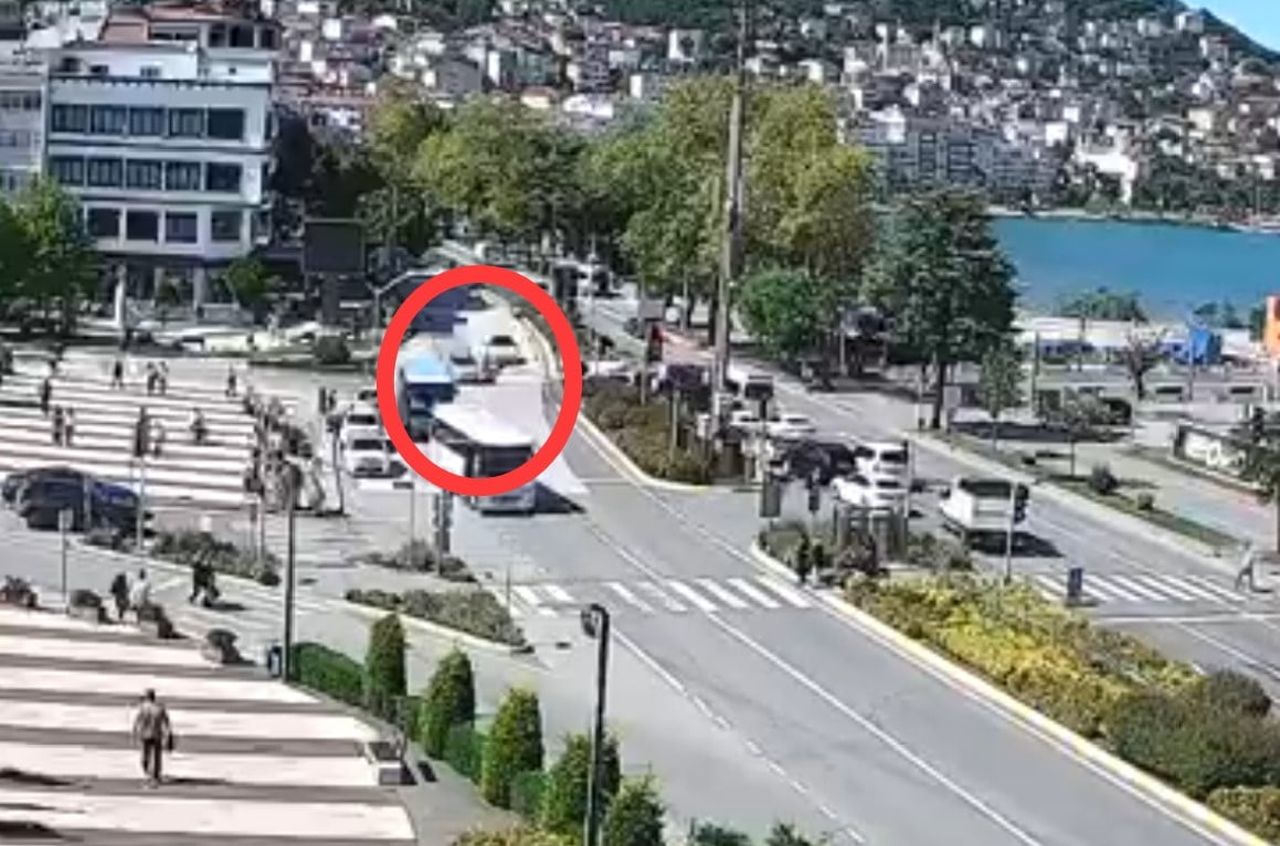 ORDU’DA YEREL BİR TELEVİZYONUN YÖNETİM KURULU BAŞKANI DURSUN BİRAN YILMAZ, MOTOSİKLETİYLE SEYİR...