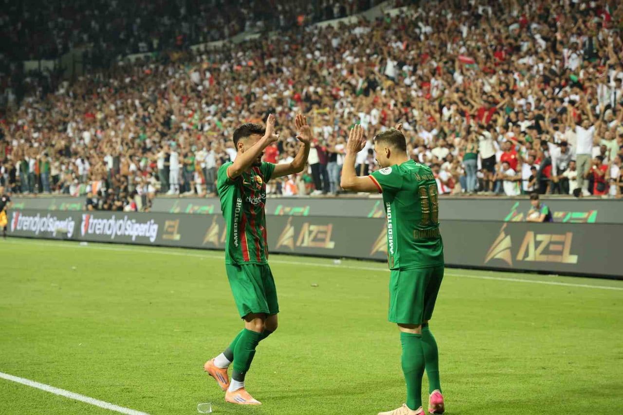 TRENDYOL SÜPER LİG’İN İLK HAFTASINDA AMED SPORTİF FAALİYETLER, EVİNDE KARŞILAŞTIĞI ERZURUMSPOR...