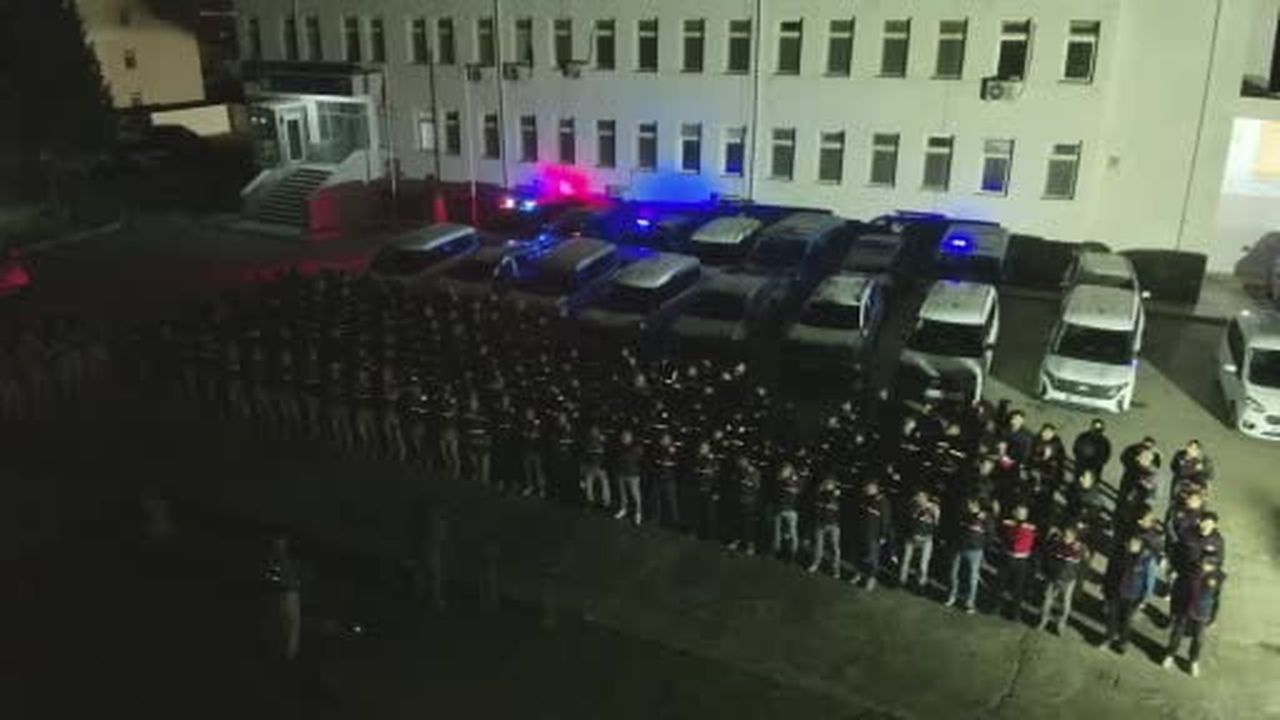 Şanlıurfa’daki narkotik operasyonunda 29 şüpheli gözaltına alındı