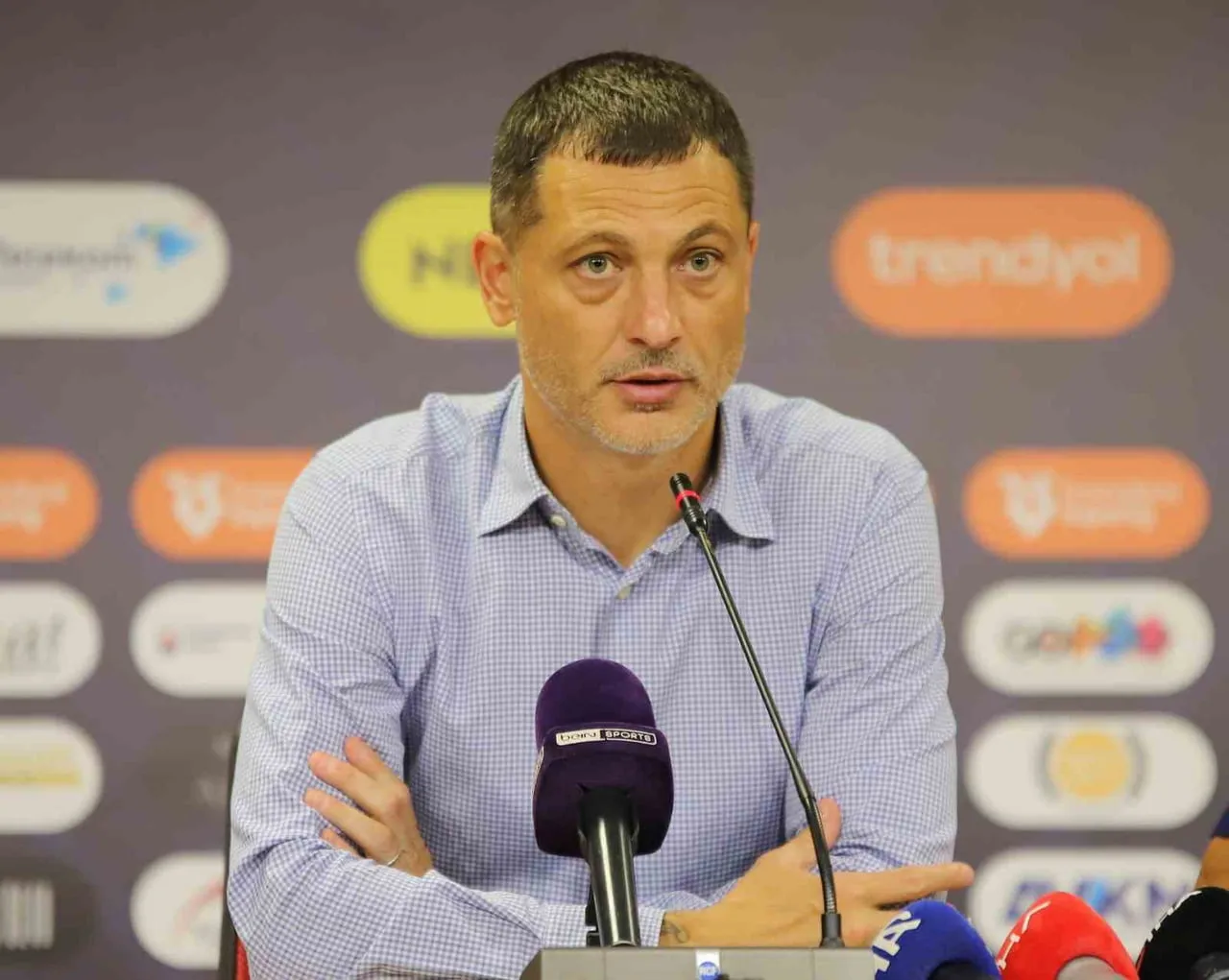 MİREL RADOİ: "BÖYLE BİR MAÇTA 1 PUAN ALMAK DA BİZİM İÇİN ÖNEMLİ"