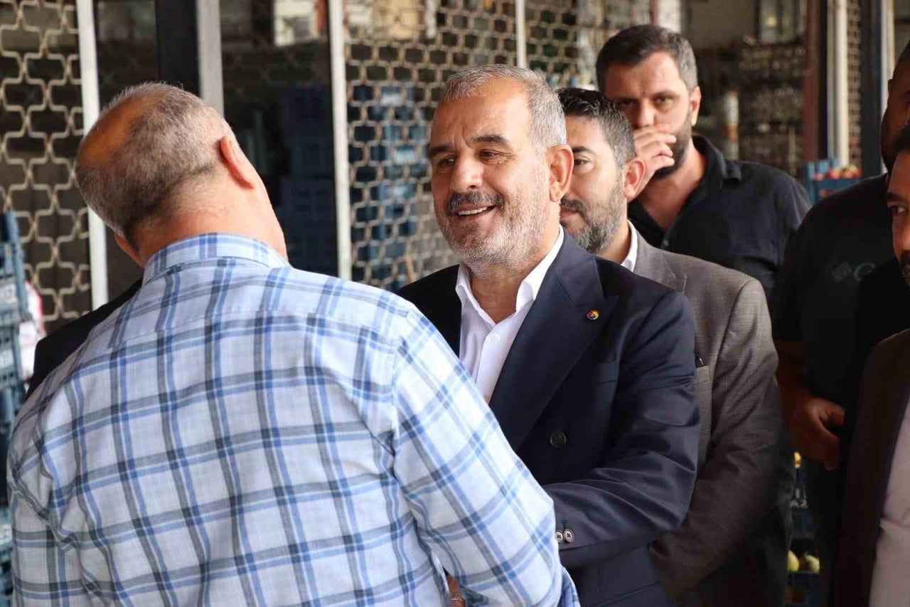 ELAZIĞ TİCARET VE SANAYİ ODASI BAŞKANI İDRİS ALAN, ELAZIĞ SEBZE HALİ’Nİ ZİYARET EDEREK KOMİSYONCU...