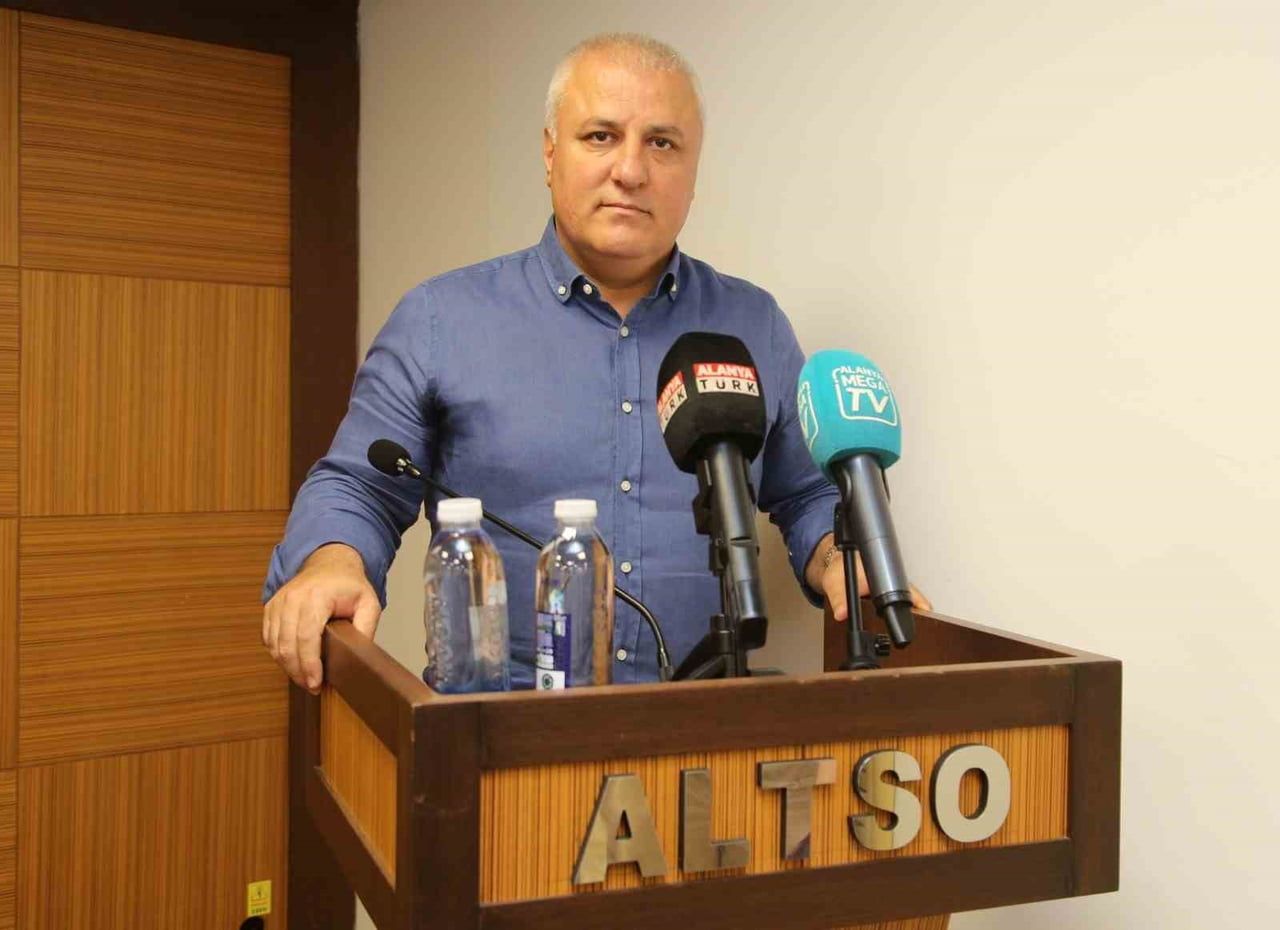 ALANYA TİCARET VE SANAYİ ODASI (ALTSO) YÖNETİM KURULU BAŞKANI ERAY ERDEM