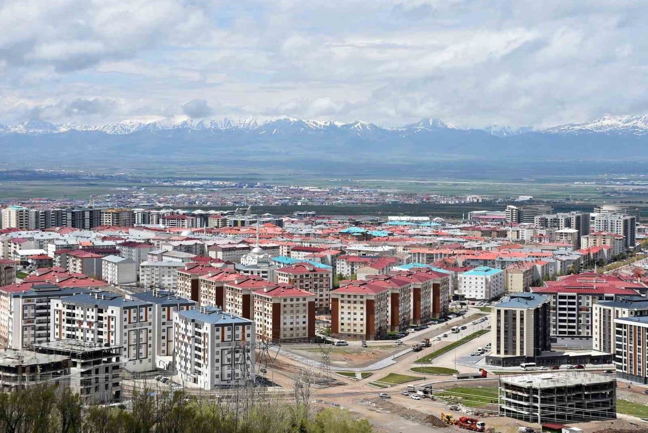 ERZURUM’DA 2026’NIN İLK YARISINDA 4 BİN 358 DAİREYE YAPI RUHSATI