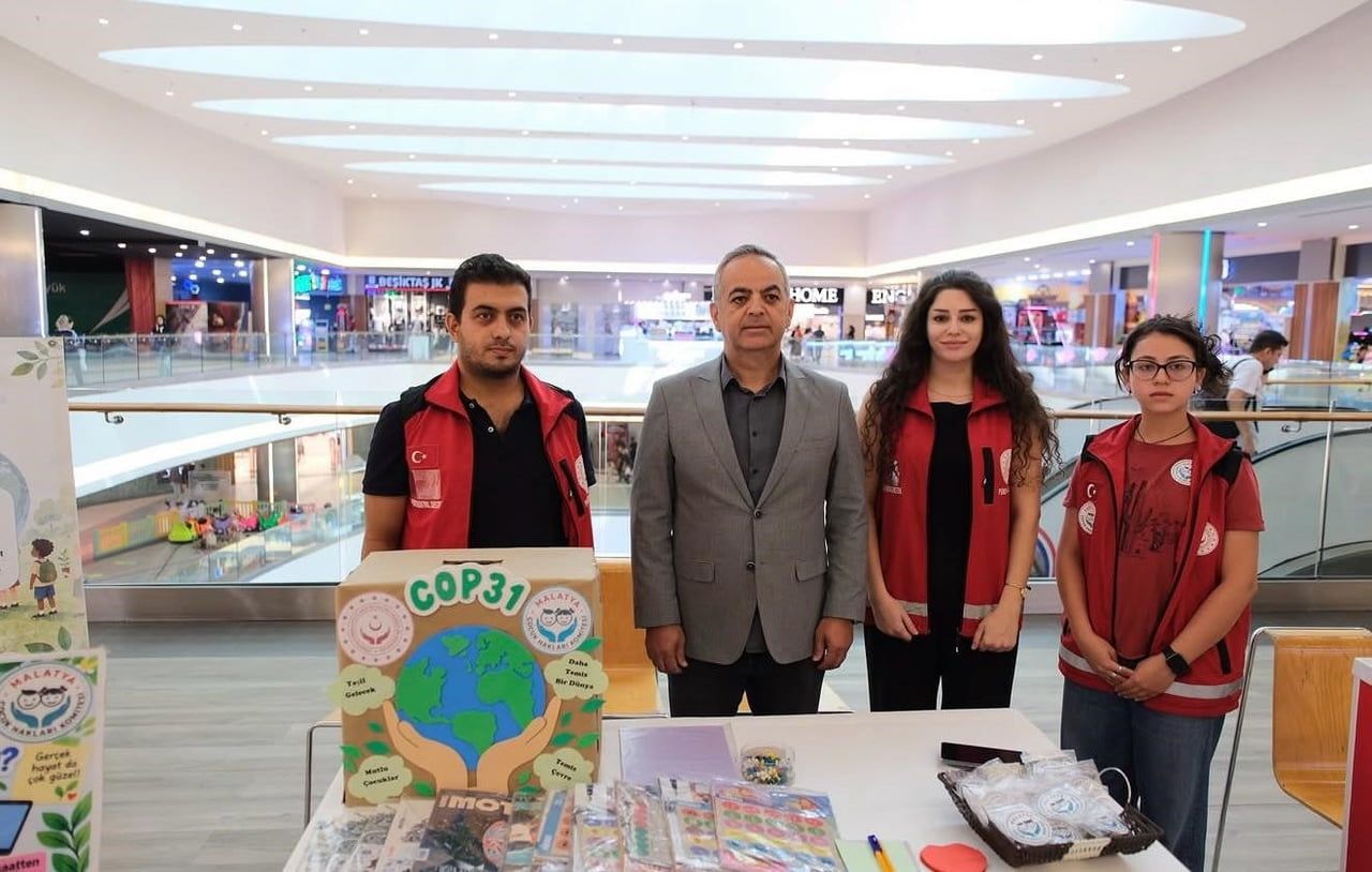 MALATYA’DA AİLE VE SOSYAL HİZMETLER BAKANLIĞI KOORDİNASYONUNDA COP31 KAPSAMINDA 81 İLDE EŞ ZAMANLI...