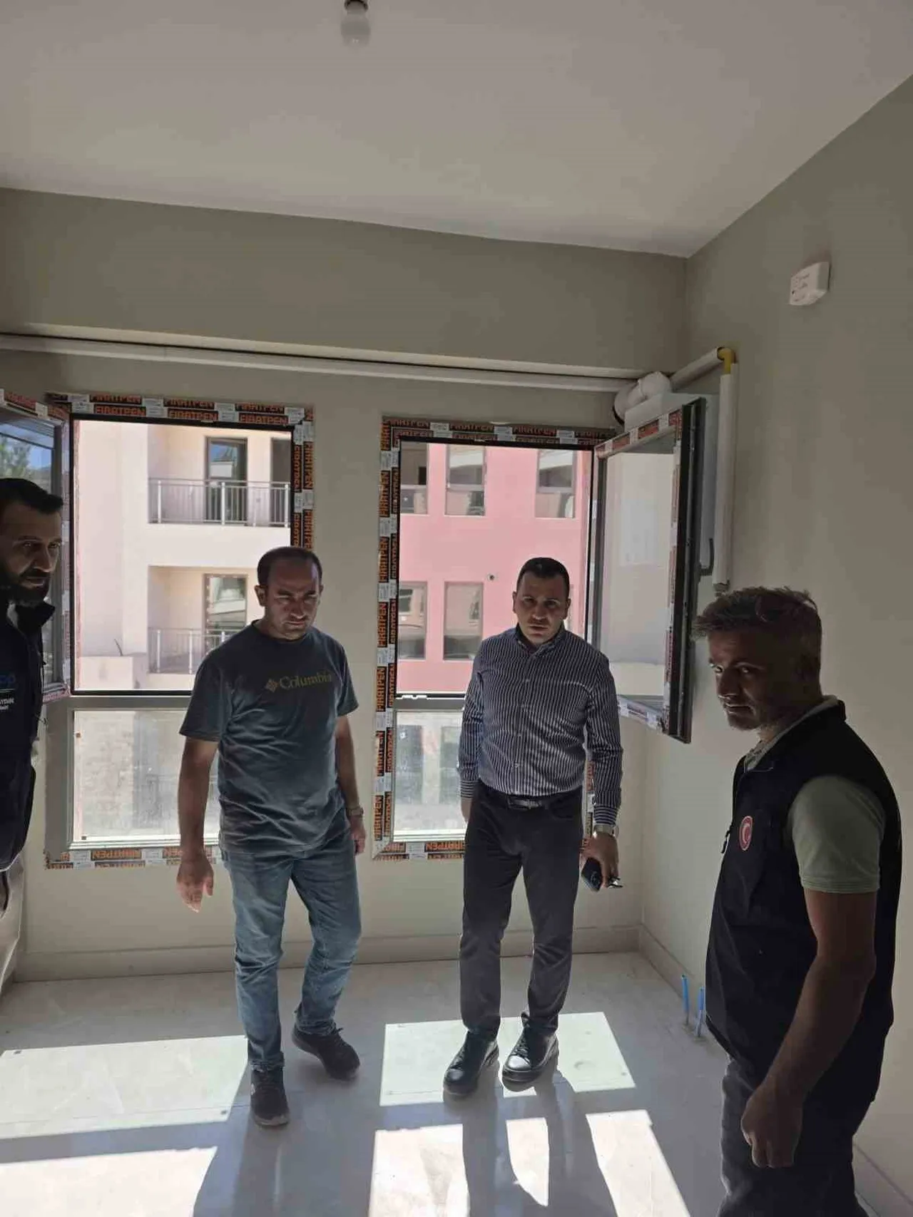 ADIYAMAN’IN GÖLBAŞI KAYMAKAMI KADİR ALGIN, İLÇEDE REZERV ALANINDA YÜRÜTÜLEN ÇALIŞMALARI YERİNDE...