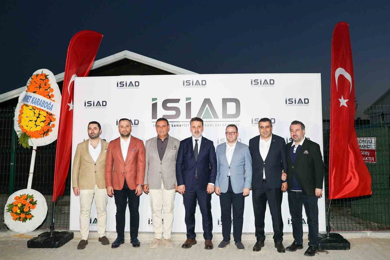 BURSA BÜYÜKŞEHİR BELEDİYESİ BAŞKAN VEKİLİ ŞAHİN BİBA, İDEALİST SANAYİCİ VE İŞ İNSANLARI...