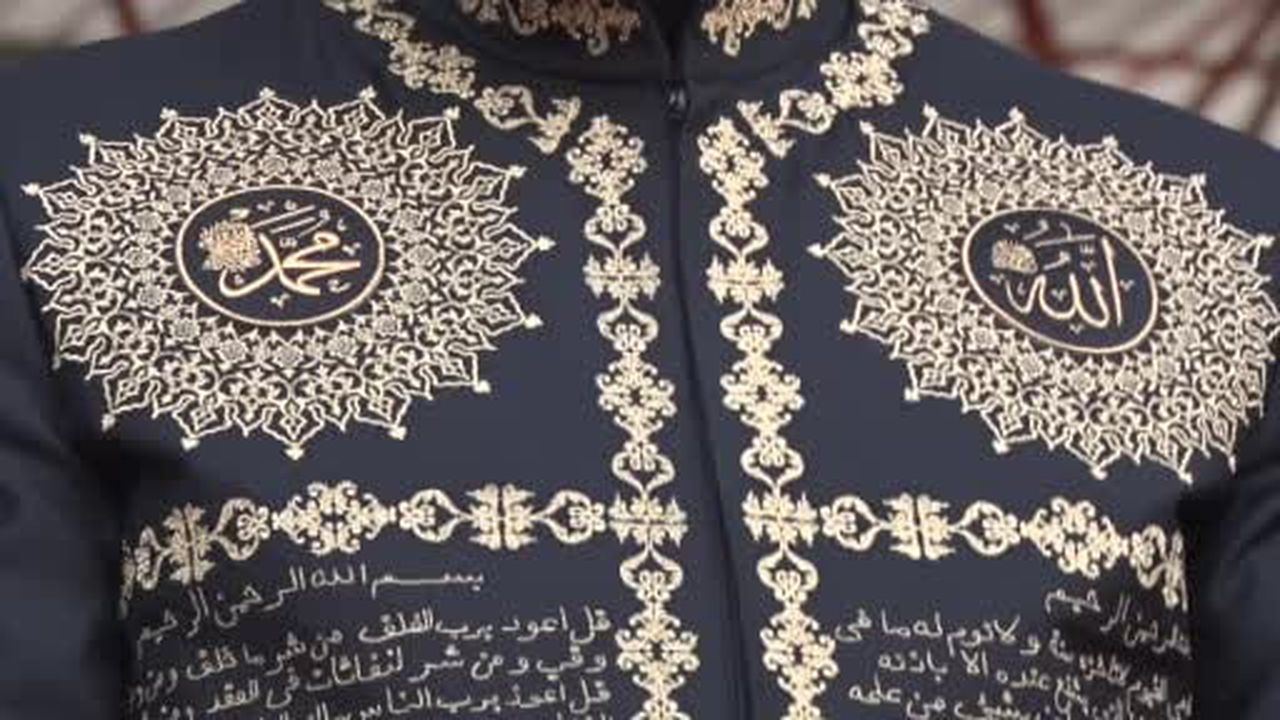 665. Tarihi Kırkpınar Yağlı Güreşleri Ağası Ufuk Özünlü, ağalık kıyafetleriyle ilgili yapılan...