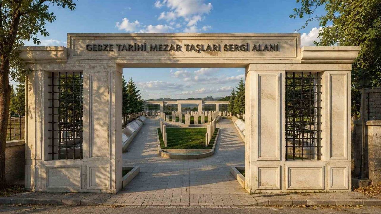 KOCAELİ'NİN GEBZE İLÇESİNDE OSMANLI DÖNEMİNE AİT 172 MEZAR TAŞI KAYIT ALTINA ALINARAK...